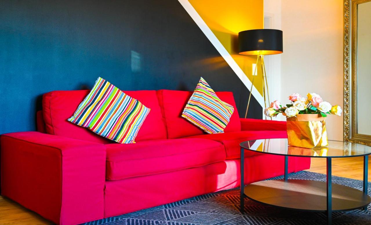 Modern Suite Naschmarkt Vienna Exterior photo