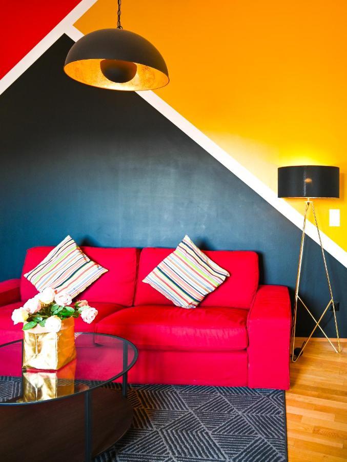 Modern Suite Naschmarkt Vienna Exterior photo