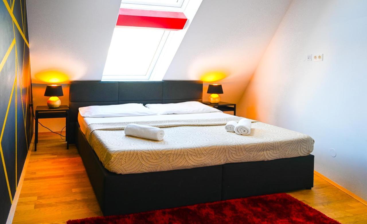 Modern Suite Naschmarkt Vienna Exterior photo